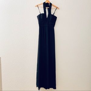 BCBGMAXZRIA women’s Black Gown